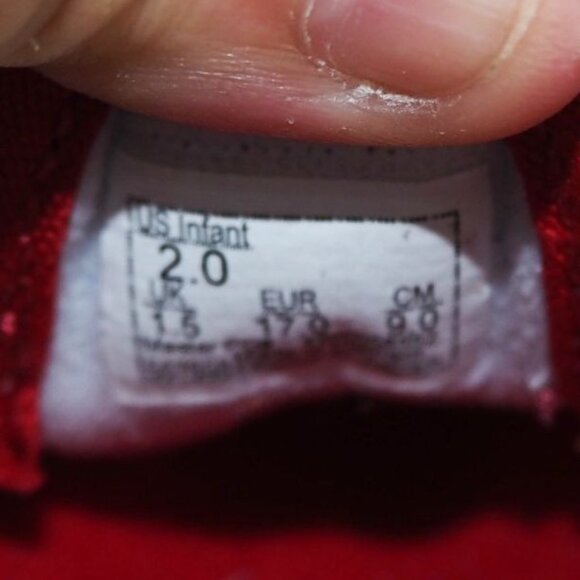 Vans Old Skool Crib Shoes Infant 2 Multicolor Colorblock Green Blue Yellow White - Picture 10 of 11